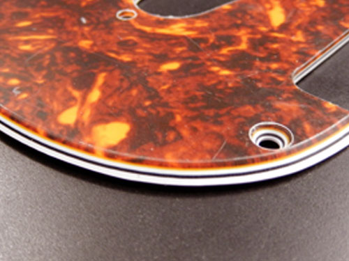 4 Ply Brown Tortoise Shell