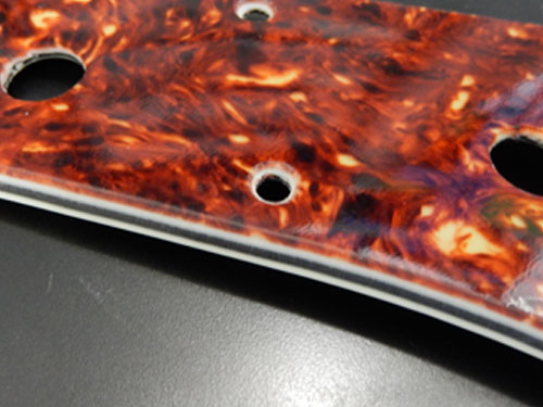 Celluloid Tortoise Shell Jazzmaster Pickguard