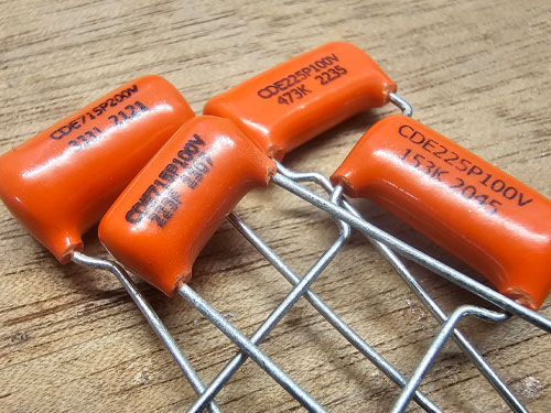 Orange Drop Guitar Tone Caps