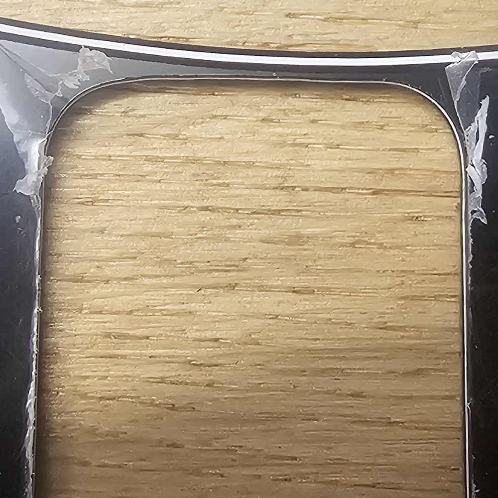 P90 plates are very close to breaking in the neck slot