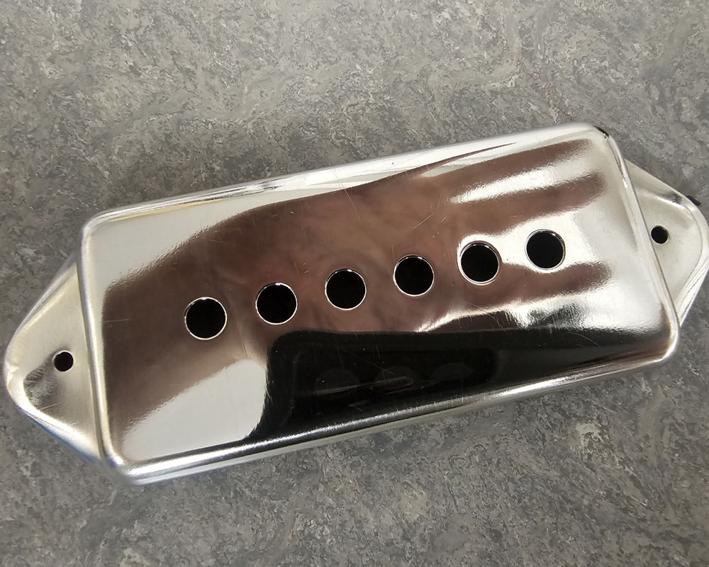 Polished, Unplated Nickel Cover