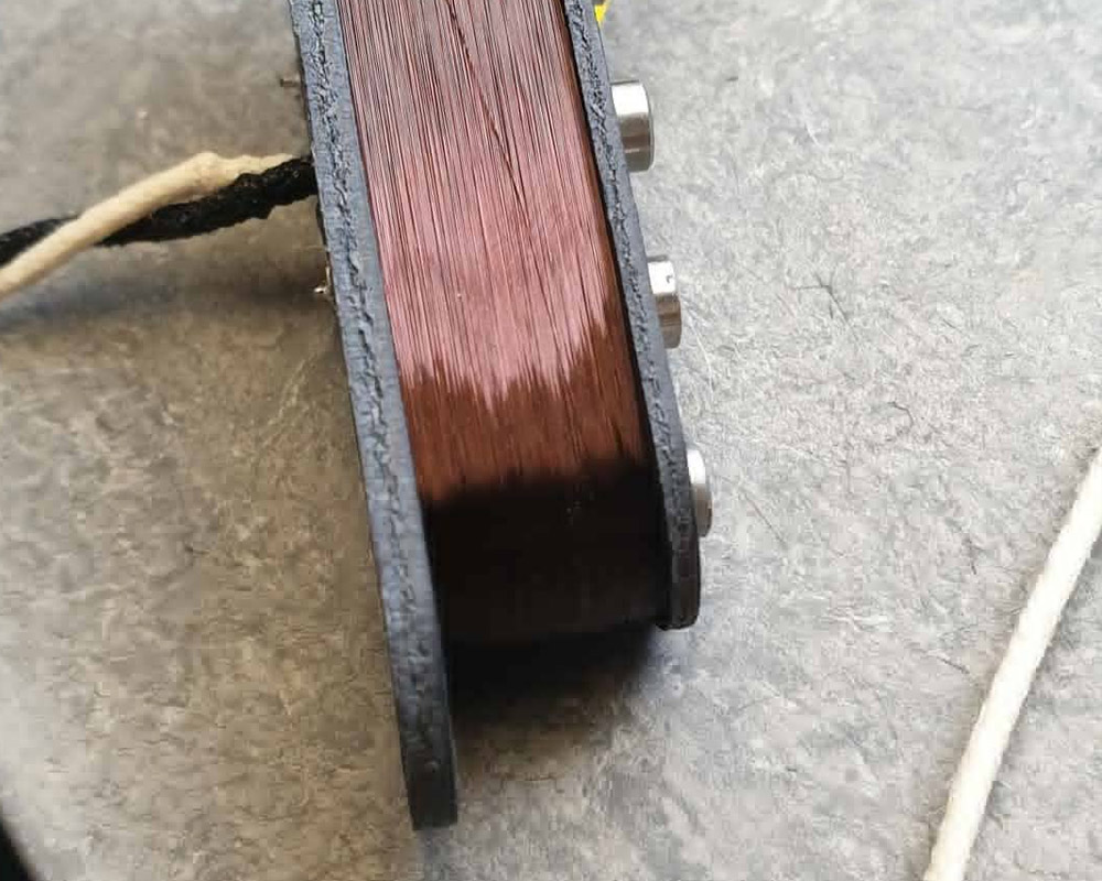 Single Coil Winding