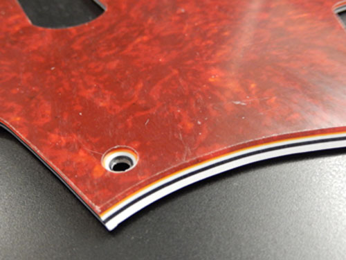4 Ply Tortoise Shell Pickguard