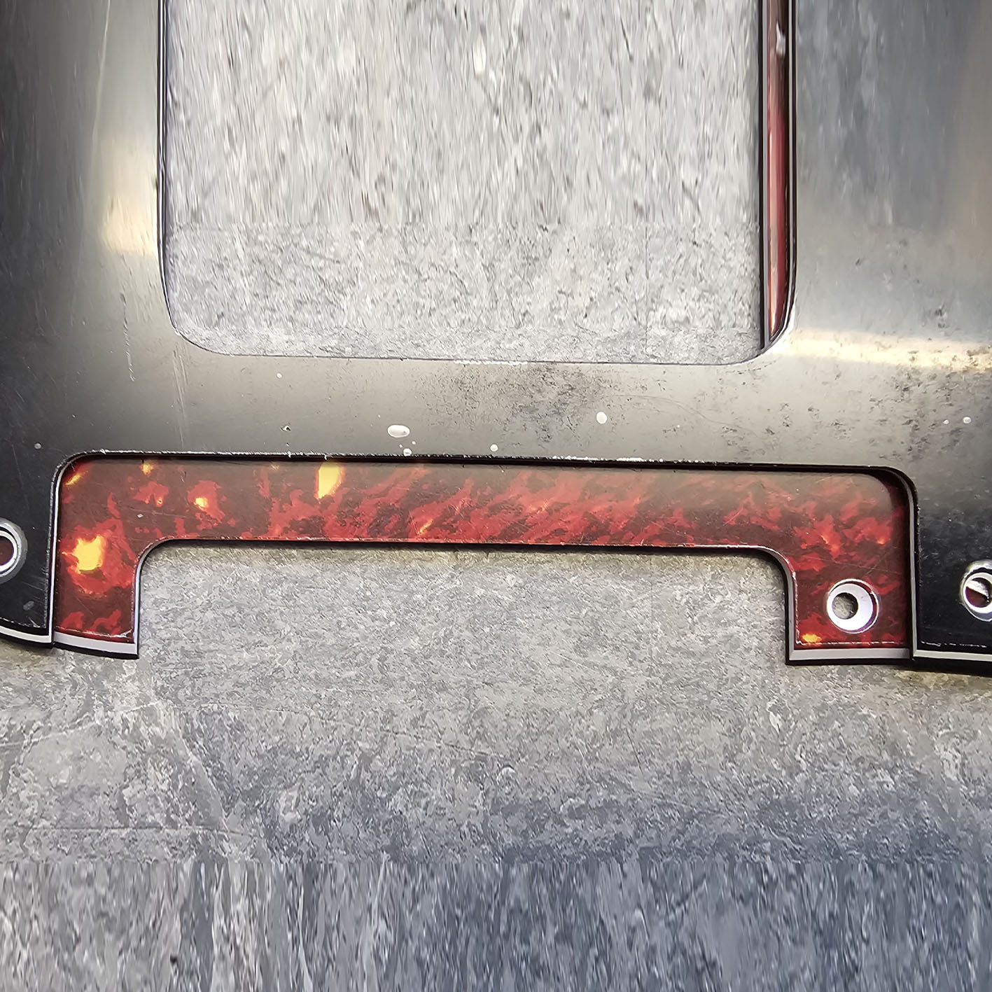 Charvel Locking Tremolo Routing
