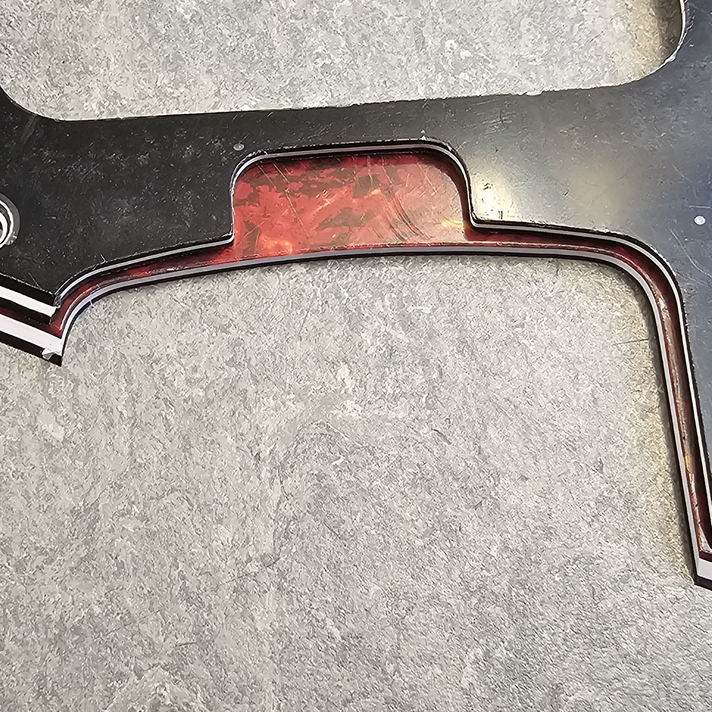 Charvel Truss Rod Routing