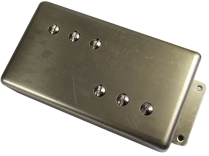 Axesrus Wide Range humbucker in Raw Nickel