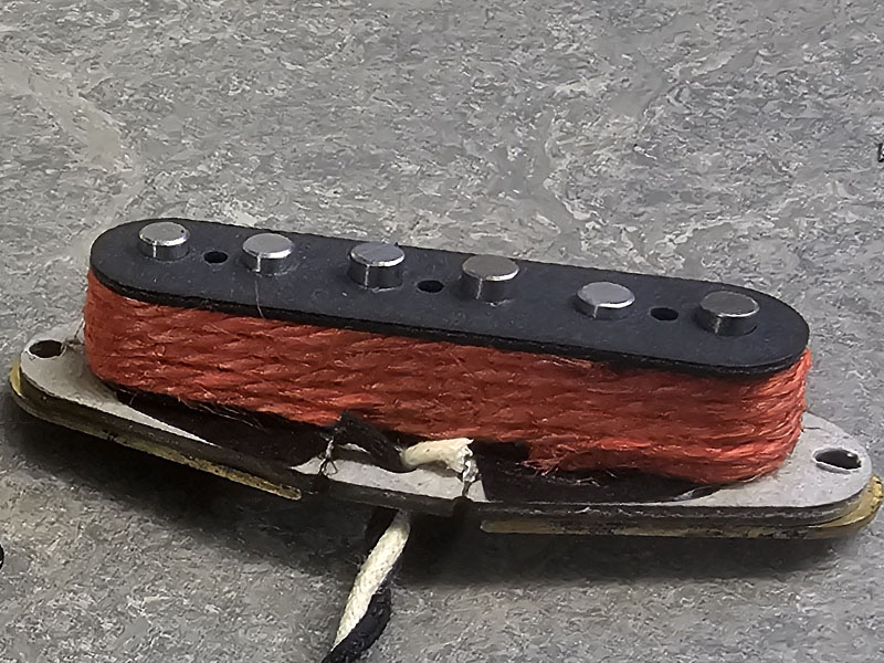 Axesrus yorkshire Jack with red String wrap