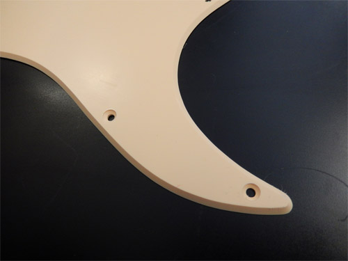 Avalon Mother of pearl pickguard for a stratocaster