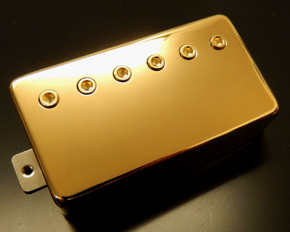 Gold Traditional Humbucker with Hex Head Poles