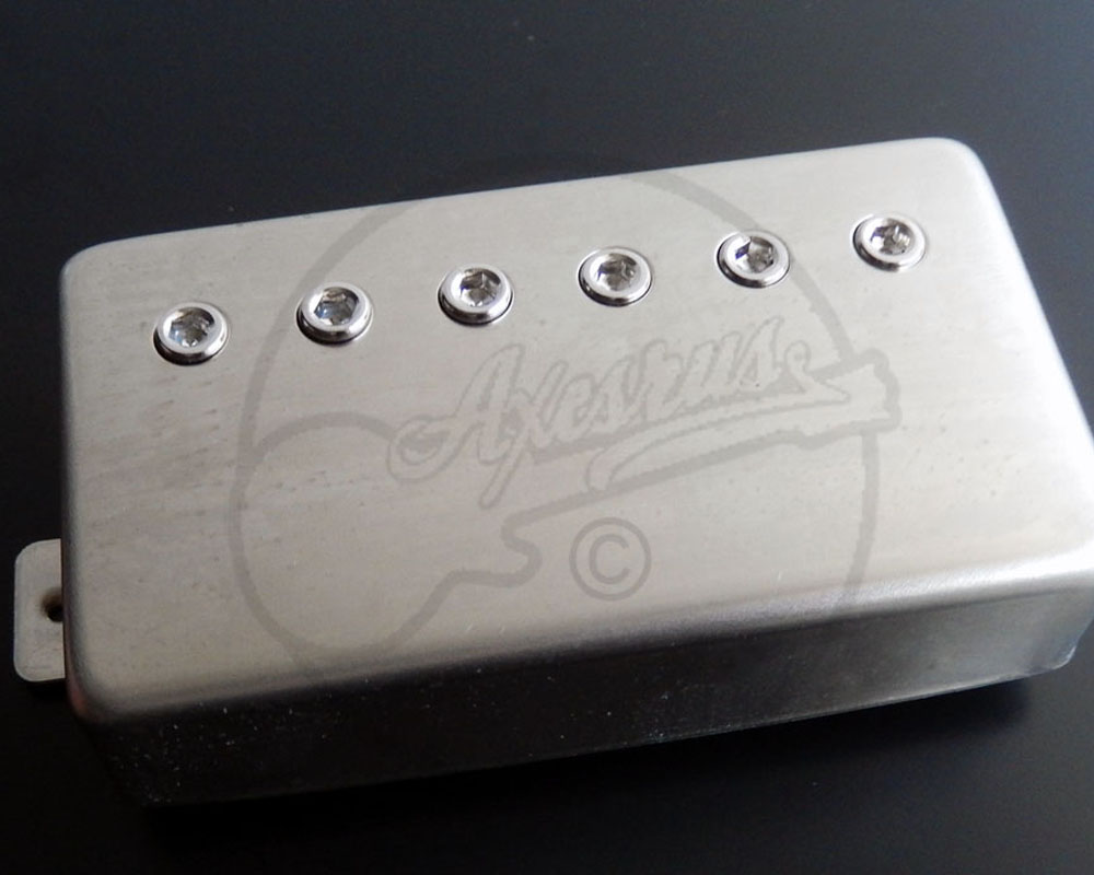 Unplated Cover on a Humbucker