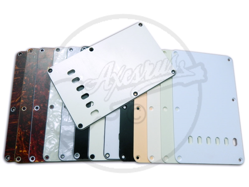 Axesrus Stratocaster Back plates - 1954-1977