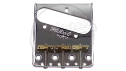 Ponte per charra Wilkinson WTB Telecaster con selle in ottone per